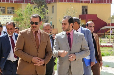 زيارة رئيس الجامعة 